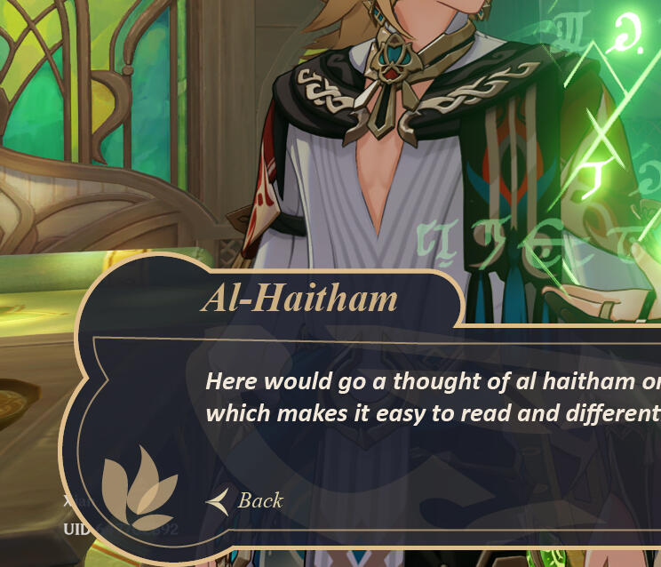 Beautiful Text Boxes